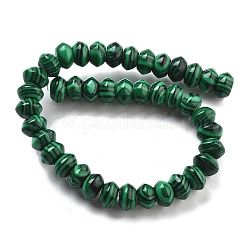 Synthetic Malachite Beads Strands&nbsp;G-P559-A04-01