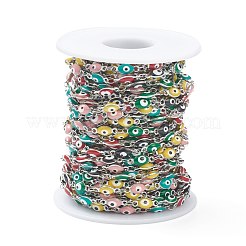 304 Stainless Steel Link Chains&nbsp;CHS-L026-03P-02