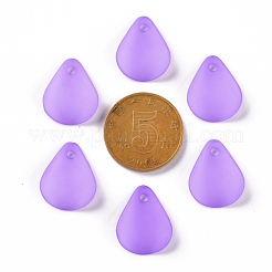 Transparent Frosted Acrylic Pendants&nbsp;MACR-S371-09A-747