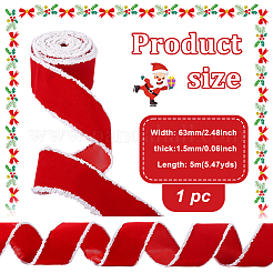Polyester Ribbon&nbsp;OCOR-WH0082-384
