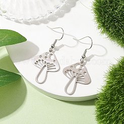 Non-Tarnish 304 Stainless Steel Dangle Earrings for Women&nbsp;EJEW-JE05851-02