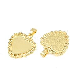 Brass Pendants&nbsp;KK-CBA6A75-02G