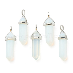 Opalite Pointed Pendants&nbsp;G-M378-01P-A24
