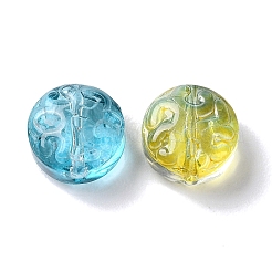 Transparent Glass Beads&nbsp;GLAA-O023-20