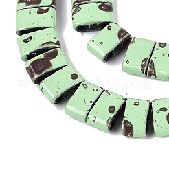 Spray Painted Synthetic Non-magnetic Hematite Bead Strands&nbsp;G-T124-02I-1