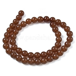 Dyed Natural White Jade Beads Strands&nbsp;GG-CBA9281-B02-8mm