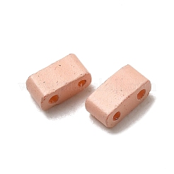 2-Hole Baking Paint Glass Seed Beads&nbsp;SEED-S023-17B-37