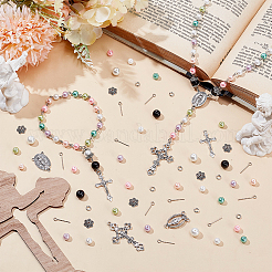 DIY Rosary Beads Making Kits&nbsp;DIY-PH0033-60