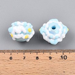 Opaque Acrylic Beads&nbsp;SACR-YW0002-01D