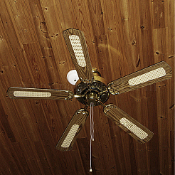 Cotton Ceiling Fan Pull Chain Extenders&nbsp;FIND-WH20006-48G