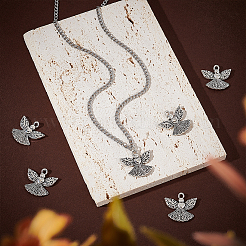 40Pcs Tibetan Style Alloy Pendants&nbsp;FIND-UN0004-24
