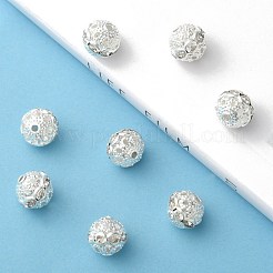 Brass Rhinestone Beads&nbsp;RB-H041-20