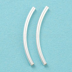 925 Sterling Silver Tube Beads&nbsp;STER-Q191-08S