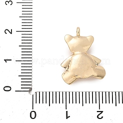 Brass Pendants&nbsp;KK-A244-05A-G