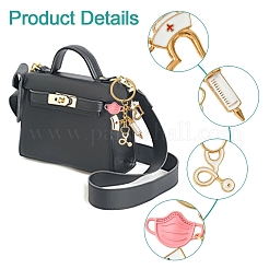 Alloy Enamel Keychain&nbsp;KEYC-YW00081-01