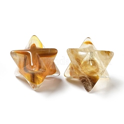 Tigerskin Glass Beads&nbsp;G-A206-01A-07