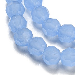 Imitation Jade Glass Beads Stands&nbsp;EGLA-A035-J4mm-D03