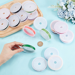 20 Rolls 20 Colors Polyester Round Thread&nbsp;OCOR-PH0002-64B