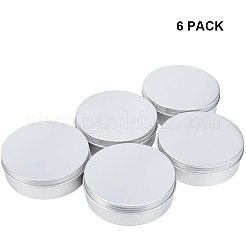 Round Aluminium Tin Cans&nbsp;CON-PH0001-66P