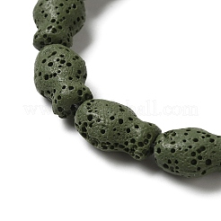 Natural Lava Rock Beads Strands&nbsp;G-U007-01J