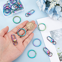 10Pcs Zinc Alloy Swivel Clasps&nbsp;FIND-PH0027-09