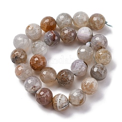 Natural Dragon Veins Agate(Dyed & Heated) Beads Strands&nbsp;G-K390-A09-01