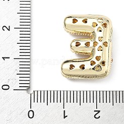 Brass Micro Pave Cubic Zirconia Pendants&nbsp;KK-Z108-02G-E