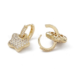 Rack Plating Brass Hoop Earrings for Women&nbsp;EJEW-A088-19G