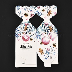 Christmas Theme Paper Fold Gift Boxes&nbsp;CON-G012-03A