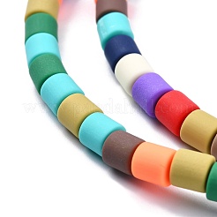 Polymer Clay Bead Strands&nbsp;CLAY-T001-C28