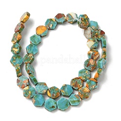 Dyed Synthetic Imperial Jasper Beads Strands&nbsp;G-D337-10mm-A02