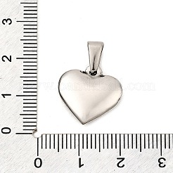 304 Stainless Steel Pendants&nbsp;STAS-P278-01L-P-1