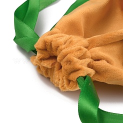 Velvet Jewelry Drawstring Gift Bags&nbsp;ABAG-WH0044-31