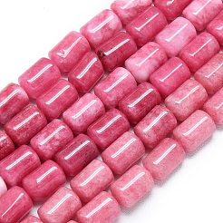 Natural Malaysia Jade Beads Strands&nbsp;G-B165-E08-8x12mm