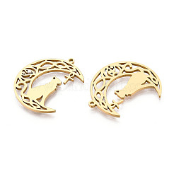 304 Stainless Steel Pendants&nbsp;STAS-T070-07G