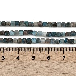 Natural Blue Apatite Beads Strands&nbsp;LS-G-RM2025-D47-3x3mm