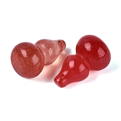 Dyed Natural White Jade Pendants&nbsp;G-Q601-42A