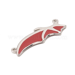 304 Stainless Steel Enamel Connector Charms&nbsp;STAS-Z199-07P-02