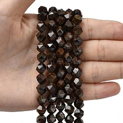 Natural Bronzite Beads Strands&nbsp;G-Z119-A30-02