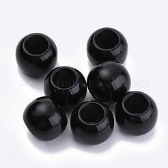 Opaque Acrylic Beads&nbsp;SACR-S300-15A-02