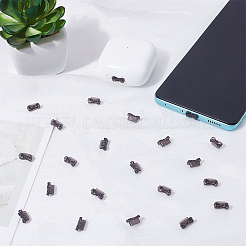 50Pcs PVC Mobile Anti-Dust Plugs&nbsp;AJEW-SC0031-82