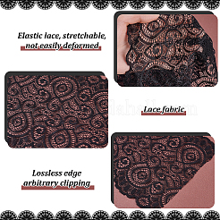 2 Colors Stretch Lace Trim&nbsp;OCOR-PH0005-77