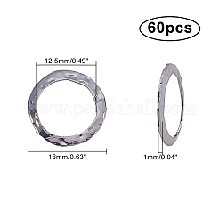 Brass Linking Rings for Jewelry Accessories&nbsp;KK-PH0001-63B