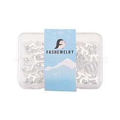 24Pcs 2 Sets Zinc Alloy Jewelry Pendant Accessories&nbsp;FIND-FW0001-08P