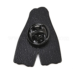 Flipper Enamel Brooches&nbsp;JEWB-I063-01EB-03