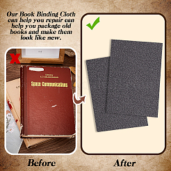 Cloth Book Covers&nbsp;AJEW-WH0314-501A