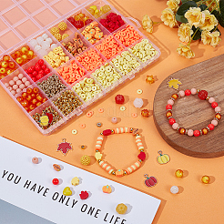 Thanksgiving Day DIY Jewelry Making Kits&nbsp;DIY-SP0005-36