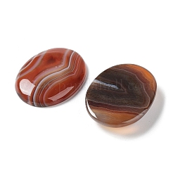 Natural Striped Agate/Banded Agate Cabochons&nbsp;G-H296-01G