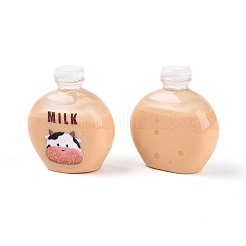 Printed Opaque Resin Milk Figurine Display Decorations&nbsp;RESI-N051-13A