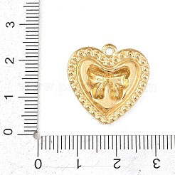 304 Stainless Steel Enamel Pendants&nbsp;STAS-P430-05G-02